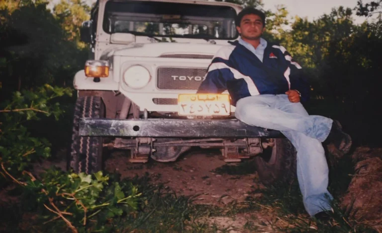 بازاریابی کتراک با ماشین قدیمی