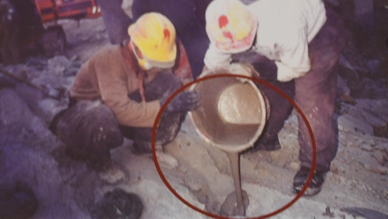 راحت ترین راه شکستن سنگ بزرگ و ساروج با 2 روش آسان و راحت