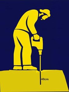 آیکون حفر چال 