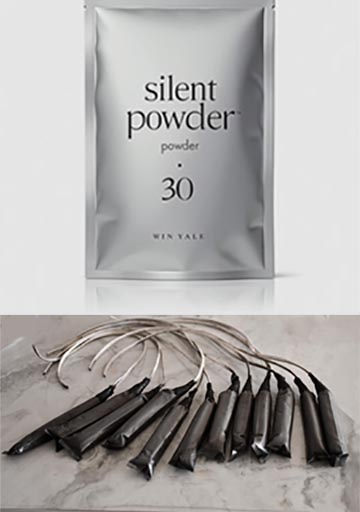 تصویر بسته بندی و محتویات سایلنت پاور